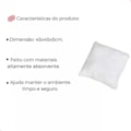 Travesseiro Absorvente 45cm X 45cm X 5cm-bdc2c7b5-c6e9-49ba-81ee-963ee8d8af0d